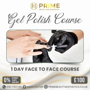 Gel Polish Course<span class="d-block fw-normal"> Training Course </span> (Face to Face) </span>