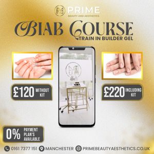 Biab Nail Course<span class="d-block fw-normal"> Training Course </span> (Face to Face) </span>