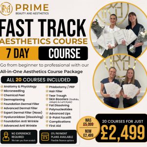 Fast Track <br>7 Day<span class="d-block fw-normal">Training Course </span><span class="d-block fw-normal"> (No Experience Required) </span><span style="color:#008000"></span>