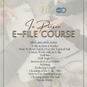 E-file Course<span class="d-block fw-normal"> Training Course </span> (Face to Face) </span>