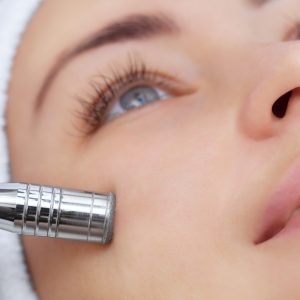 Microdermabrasion facial