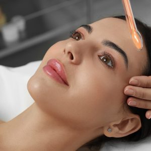 High frequency facial