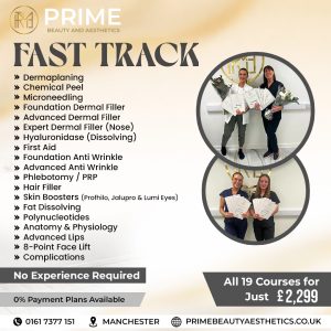 Fast Track<br>7 Day<span class="d-block fw-normal">Training Course </span><span class="d-block fw-normal"> (No Experience Required) </span><span style="color:#008000">Save 20% on this Course</span>