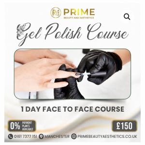 Gel Polish Course<span class="d-block fw-normal"> Training Course </span> (Face to Face) </span>
