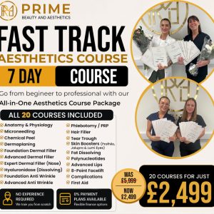 Fast Track<br>7 Day<span class="d-block fw-normal">Training Course </span><span class="d-block fw-normal"> (No Experience Required) </span><span style="color:#008000"></span>