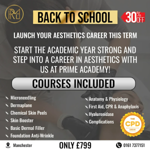 Aesthetics Pathway For Beginners<span class="d-block fw-normal">Training Course </span><span class="d-block fw-normal"> (No Experience Required) </span><span style="color:#008000">Save 30% on this Course</span>