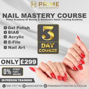 Nail Mastery Course <span class="d-block fw-normal"> Training Course </span> (Face to Face) </span>