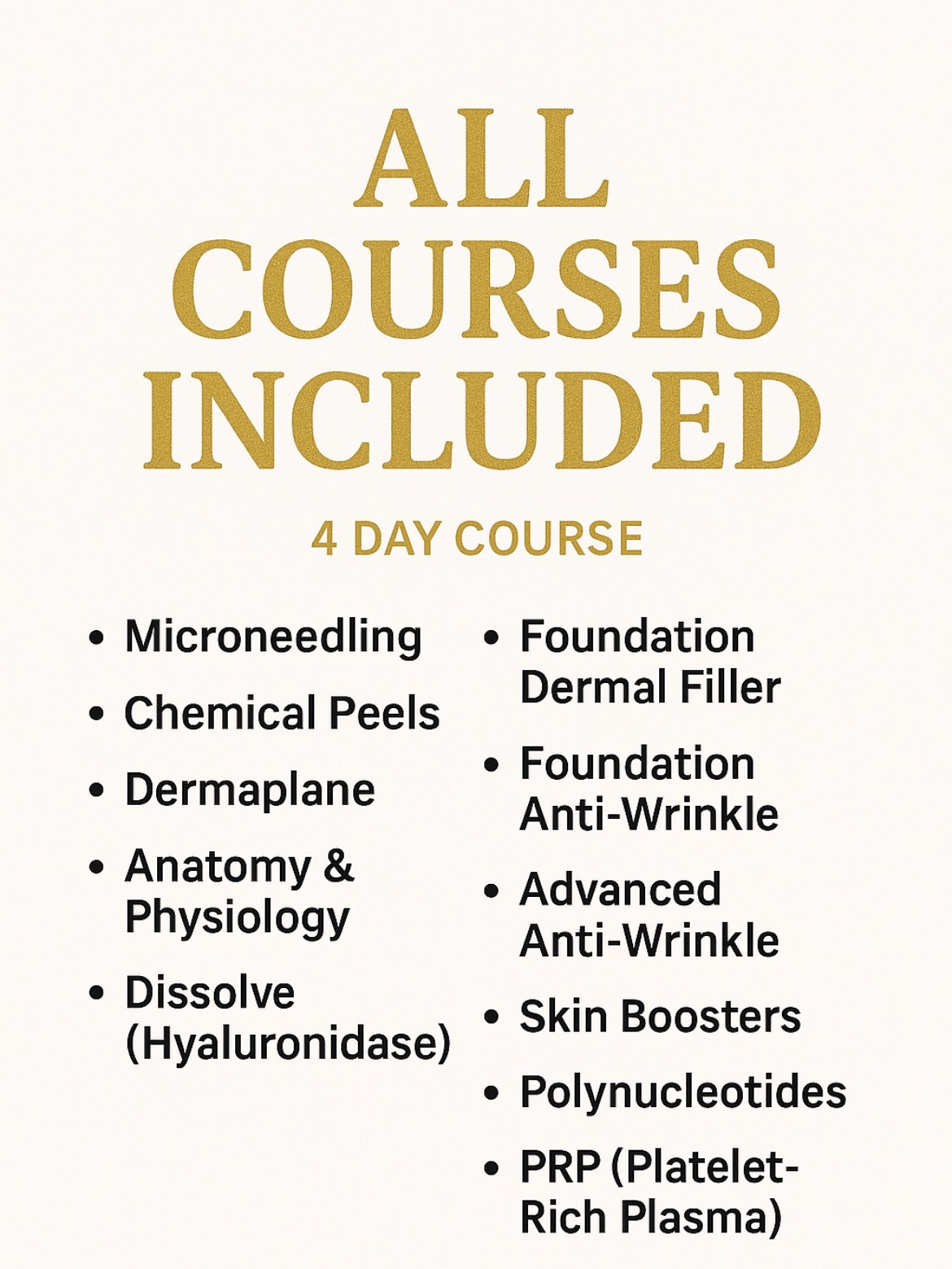 Pathway Into Aesthetics <br> 4 Day <span class="d-block fw-normal">Training Course </span><span style="color:#008000"></span><span class="d-block fw-normal"> (No Experience Required)</span><span style="color:#008000">Save 20% on this Course</span> - Image 2