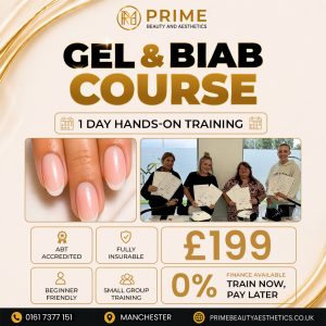 Gel and Biab Nail Course<span class="d-block fw-normal"> Training Course </span> (Face to Face) </span>